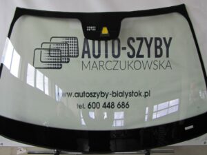 SZYBA CZOŁOWA MERCEDES S-CLASS (W221) 2009-2013  KAMERA SENSOR SOLAR OGRZEWANA