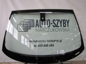 SZYBA CZOŁOWA JAGUAR S-TYPE 2002-2008 OGRZEWANA SENSOR